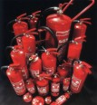 Práškové hasicí přístroje