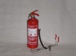 Práškový hasicí přístroj s 1kg hasivem